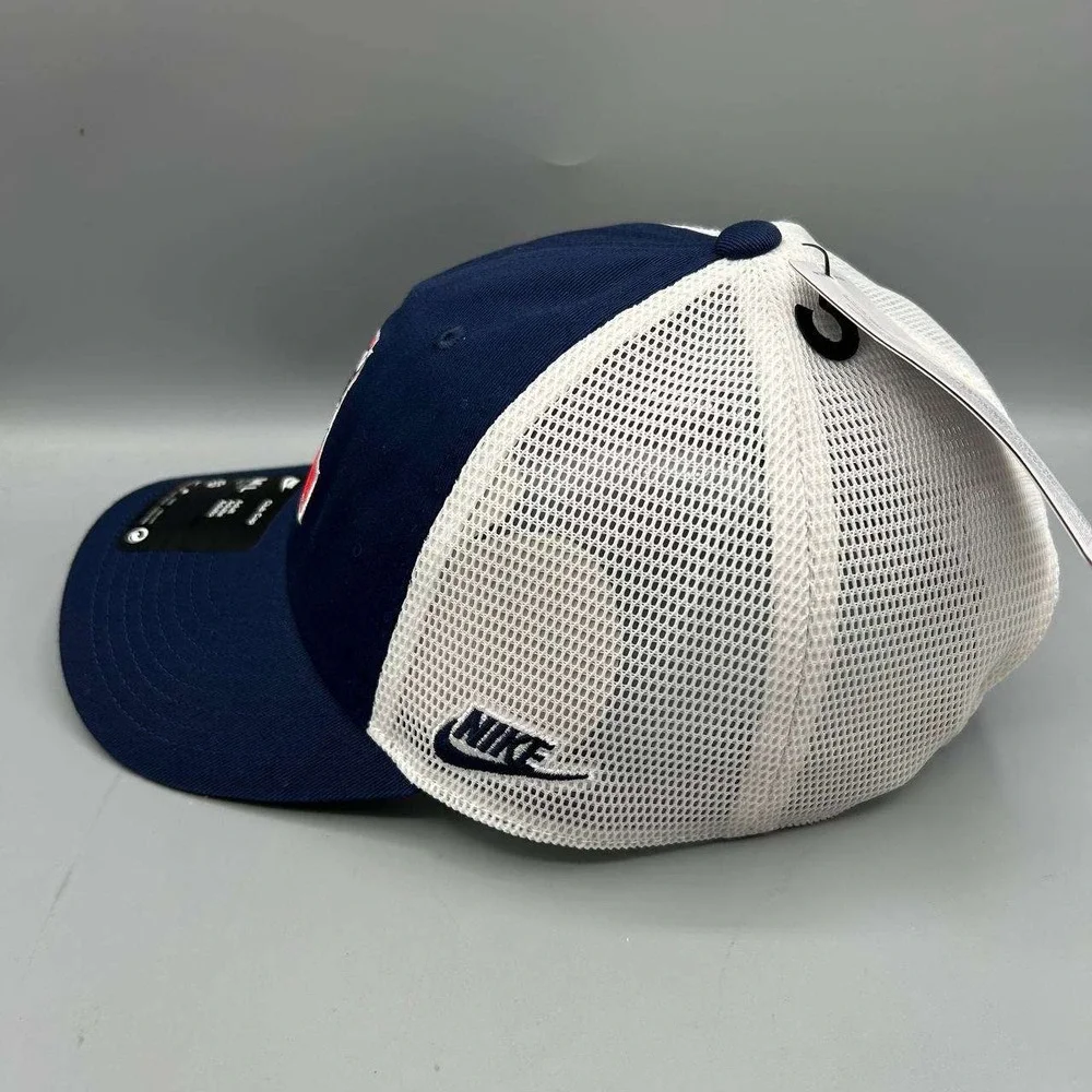Nike Club Arizona Wildcats Trucker Hat Men M-L Blue Strap Back Cap Cotton New